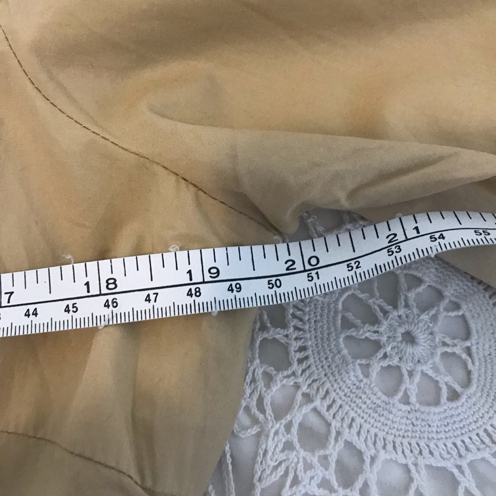 NWT - Bitten by Sarah Jessica Parker Button-up Safari Dress - Size 8 - Picture 11 of 13